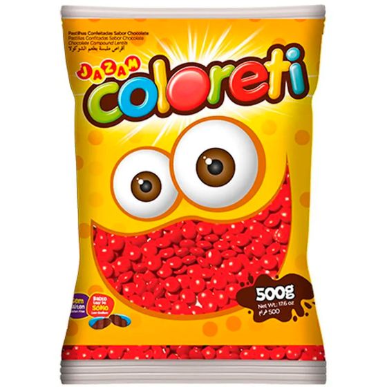 Mostrar detalhes de Coloreti Vermelho 500gr - Pompeia Imagem de Coloreti Vermelho 500gr - Pompeia